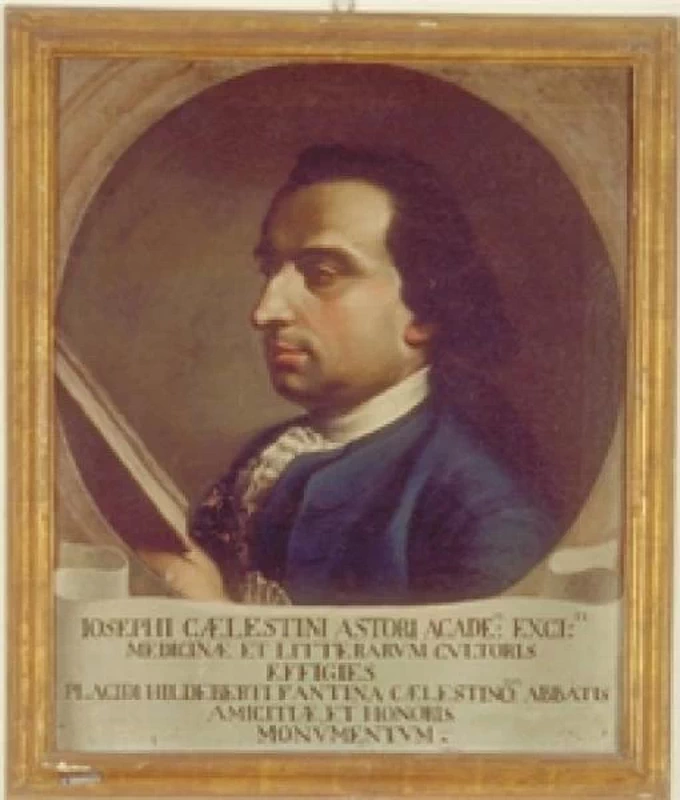 131-Vincenzo Angelo Orelli-ritratto di Giuseppe Celestino Astori - Palazzo Frizzoni, Bergamo  